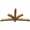 Ekena Millwork Davenport Rough Sawn Timber Gable Bracket, Western Red Cedar, 72"W x 39"H x 4"D x 4"F, 13/12 Pitch GBW072X39X0404DAV00RWR - alternate 5